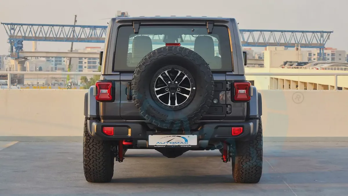 ( For Export  / 3.6L V6 ) 2026 Jeep Wrangler Unlimited Rubicon XTREME 4x4 GCC BRAND NEW-5-5