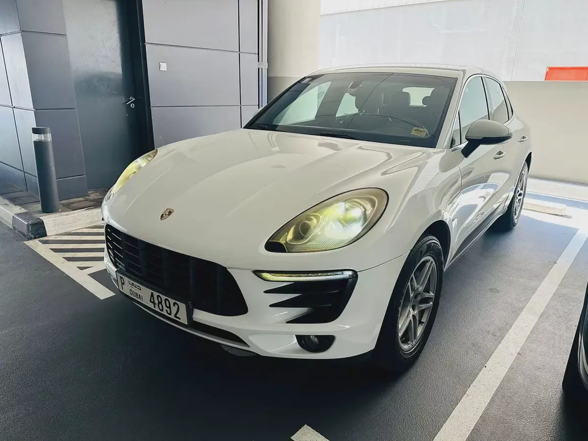 2015 PORSCHE MACAN S || ORIGINALPAINT|| EXCELLENT CONDITION || FULL AGENCY SERVICE || SINGLE OWNER