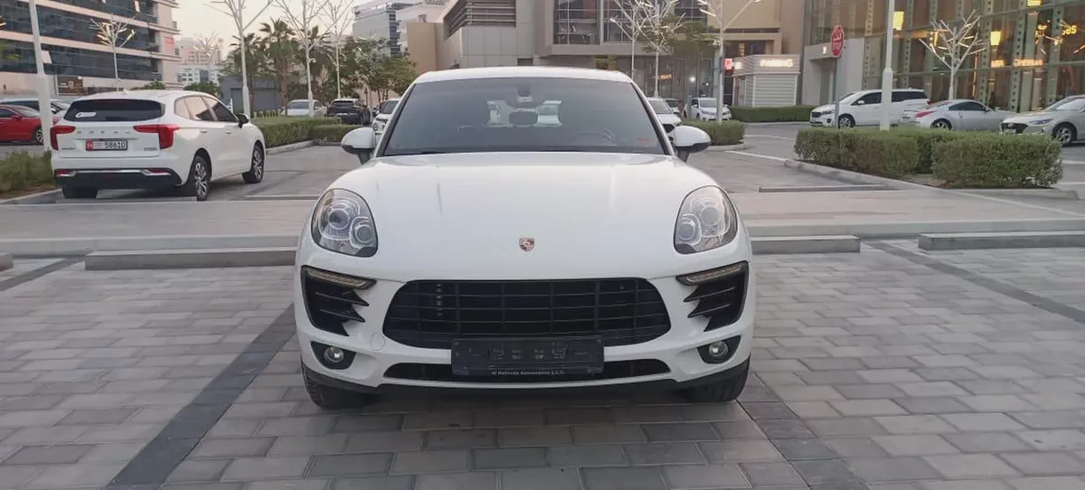 2015 PORSCHE MACAN S || ORIGINALPAINT|| EXCELLENT CONDITION || FULL AGENCY SERVICE || SINGLE OWNER-1-1