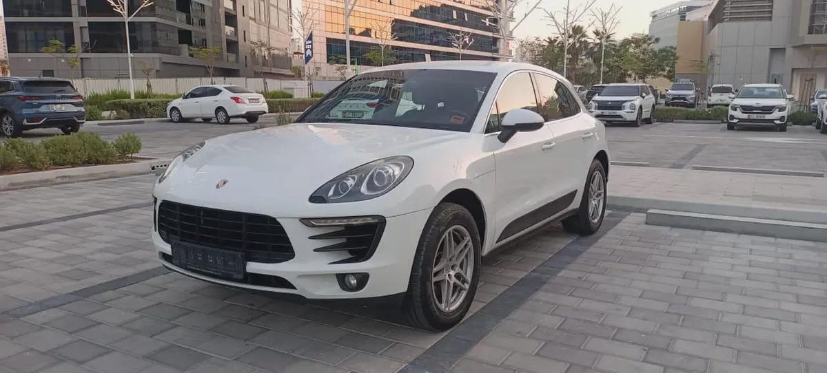2015 PORSCHE MACAN S || ORIGINALPAINT|| EXCELLENT CONDITION || FULL AGENCY SERVICE || SINGLE OWNER-2-2