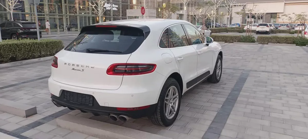 2015 PORSCHE MACAN S || ORIGINALPAINT|| EXCELLENT CONDITION || FULL AGENCY SERVICE || SINGLE OWNER-6-6