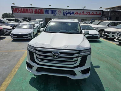 2026 Toyota Land Cruiser LC300 GXR 4.0L White-7