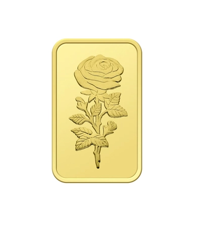 Dubai 1g Pure 999.9 Fine Gold Bar 24KT-1