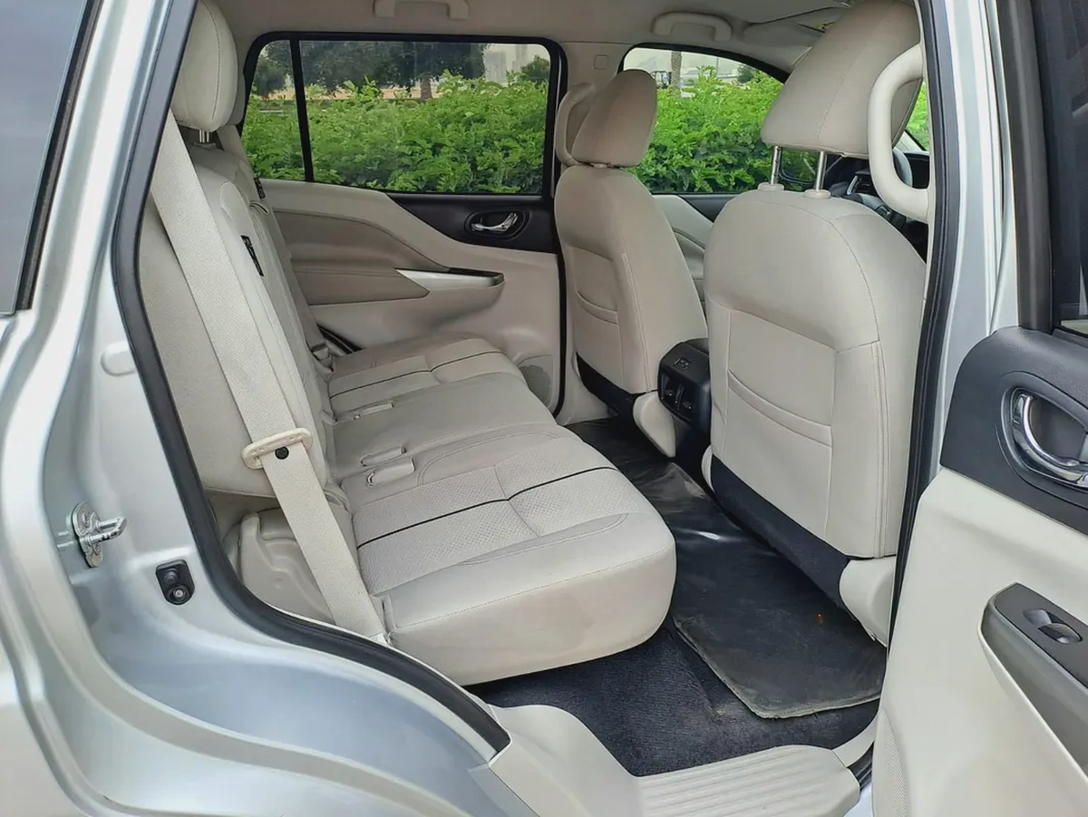 NISSAN X-TERRA TITANIUM 7 SEATER 2022 MODEL 2.5L GCC SPECS (1120/-MONTHLY)-11-11