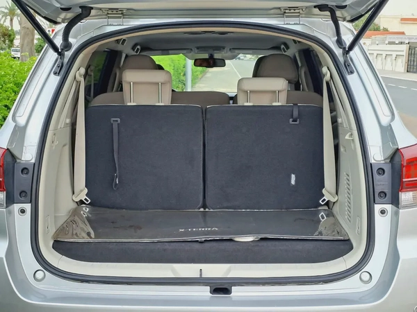 NISSAN X-TERRA TITANIUM 7 SEATER 2022 MODEL 2.5L GCC SPECS (1120/-MONTHLY)