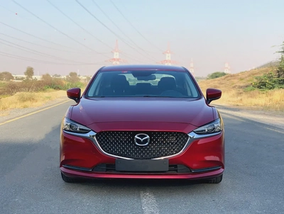 AED 1,116 monthly without down payment | 2023 Mazda 6 | GCC Specs | 2.5L 4 cyl engine-1