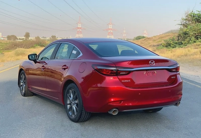 AED 1,116 monthly without down payment | 2023 Mazda 6 | GCC Specs | 2.5L 4 cyl engine-3