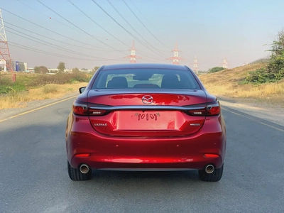 AED 1,116 monthly without down payment | 2023 Mazda 6 | GCC Specs | 2.5L 4 cyl engine-4