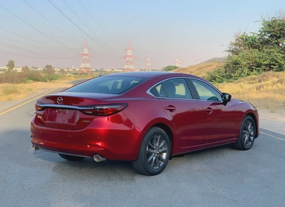 AED 1,116 monthly without down payment | 2023 Mazda 6 | GCC Specs | 2.5L 4 cyl engine-5