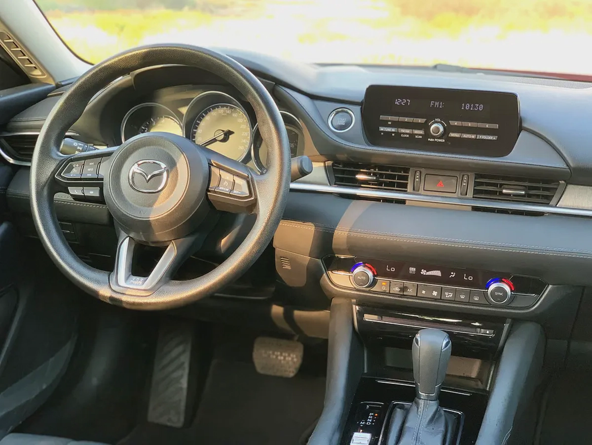 AED 1,116 monthly without down payment | 2023 Mazda 6 | GCC Specs | 2.5L 4 cyl engine-9-9
