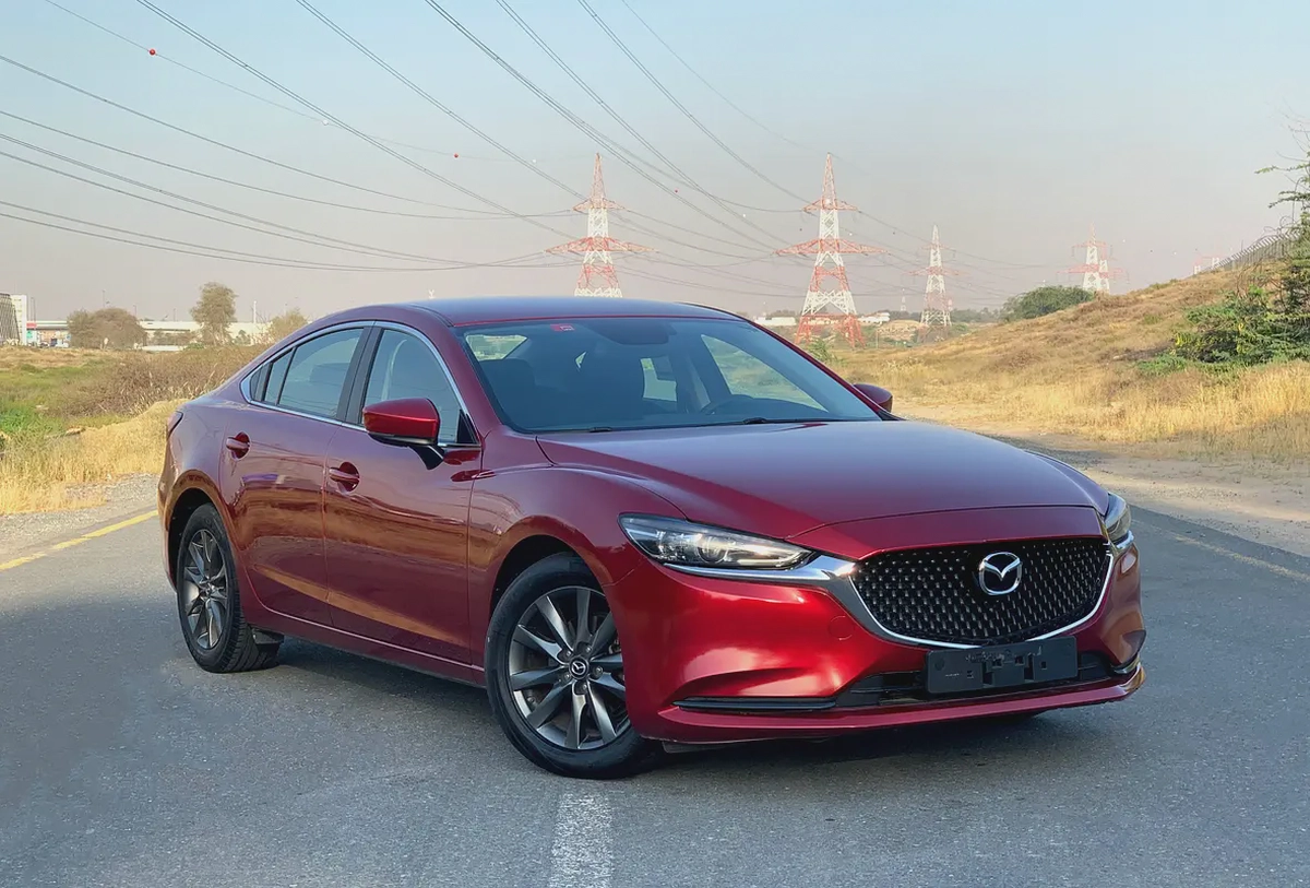 AED 1,116 monthly without down payment | 2023 Mazda 6 | GCC Specs | 2.5L 4 cyl engine