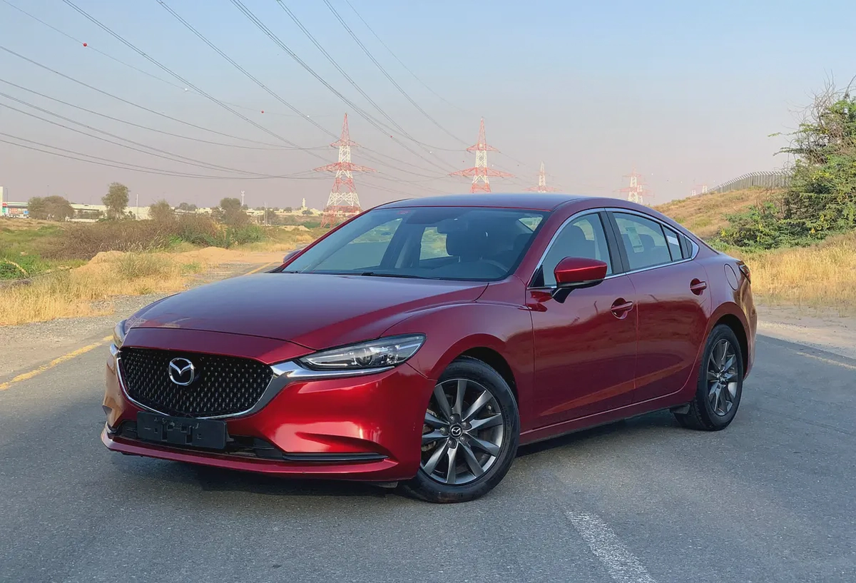 AED 1,116 monthly without down payment | 2023 Mazda 6 | GCC Specs | 2.5L 4 cyl engine-2-2