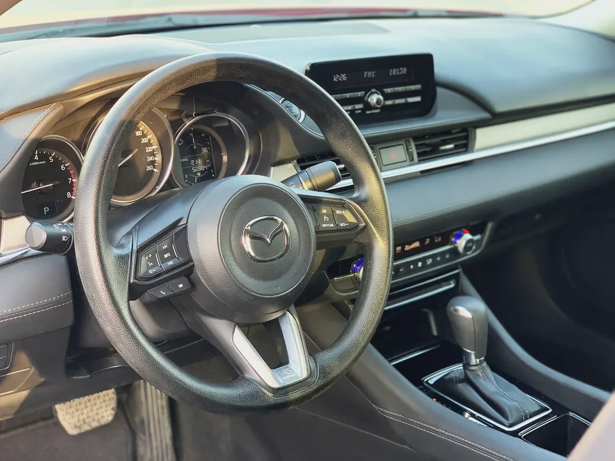 AED 1,116 monthly without down payment | 2023 Mazda 6 | GCC Specs | 2.5L 4 cyl engine-7-7
