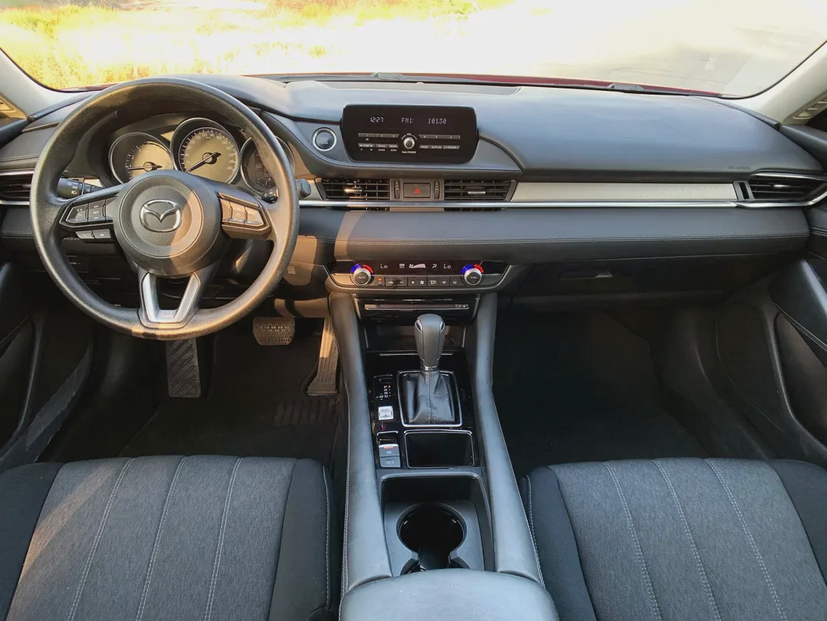 AED 1,116 monthly without down payment | 2023 Mazda 6 | GCC Specs | 2.5L 4 cyl engine-8-8