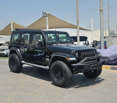 Buy Jeep Wrangler Unlimited Sahara Plus 2020-2