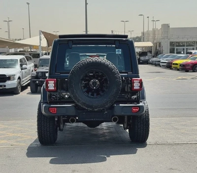 Buy Jeep Wrangler Unlimited Sahara Plus 2020-3