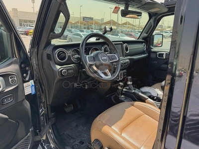 Buy Jeep Wrangler Unlimited Sahara Plus 2020-7