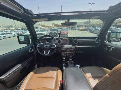 Buy Jeep Wrangler Unlimited Sahara Plus 2020-9
