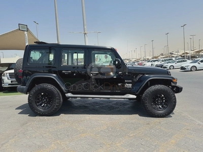 Buy Jeep Wrangler Unlimited Sahara Plus 2020-5