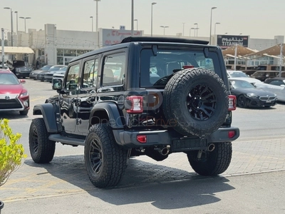 Buy Jeep Wrangler Unlimited Sahara Plus 2020-8