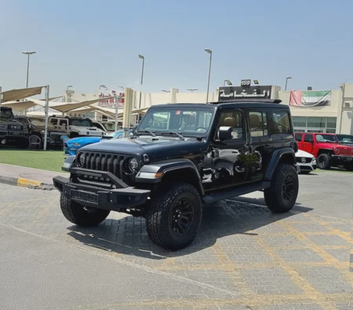 Buy Jeep Wrangler Unlimited Sahara Plus 2020