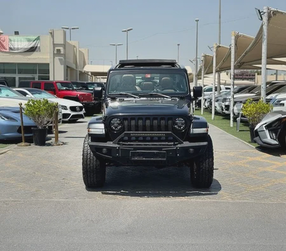 Buy Jeep Wrangler Unlimited Sahara Plus 2020-1-1