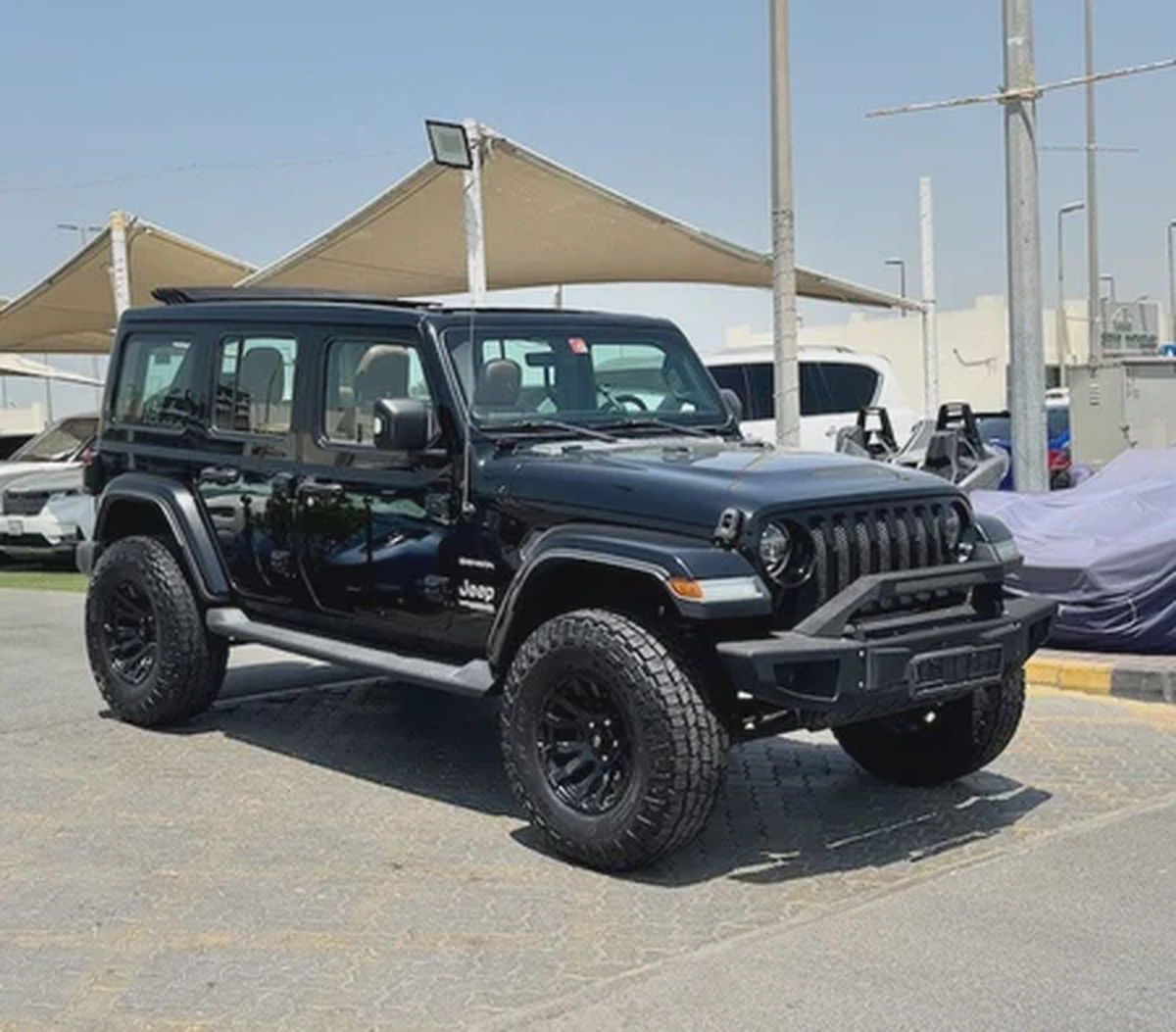 Buy Jeep Wrangler Unlimited Sahara Plus 2020-2-2
