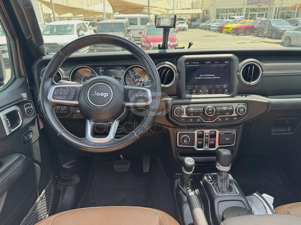 Buy Jeep Wrangler Unlimited Sahara Plus 2020-4-4