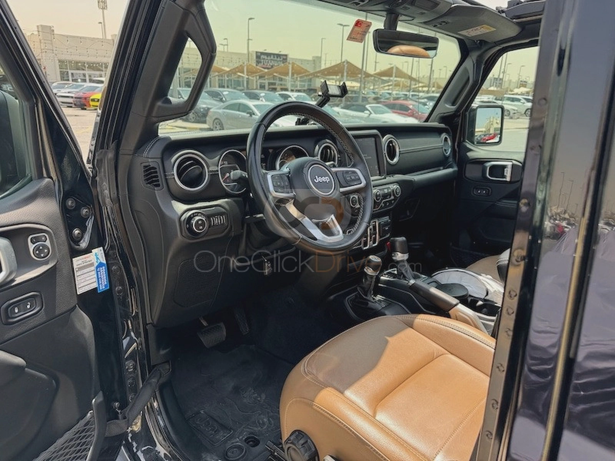 Buy Jeep Wrangler Unlimited Sahara Plus 2020-7-7