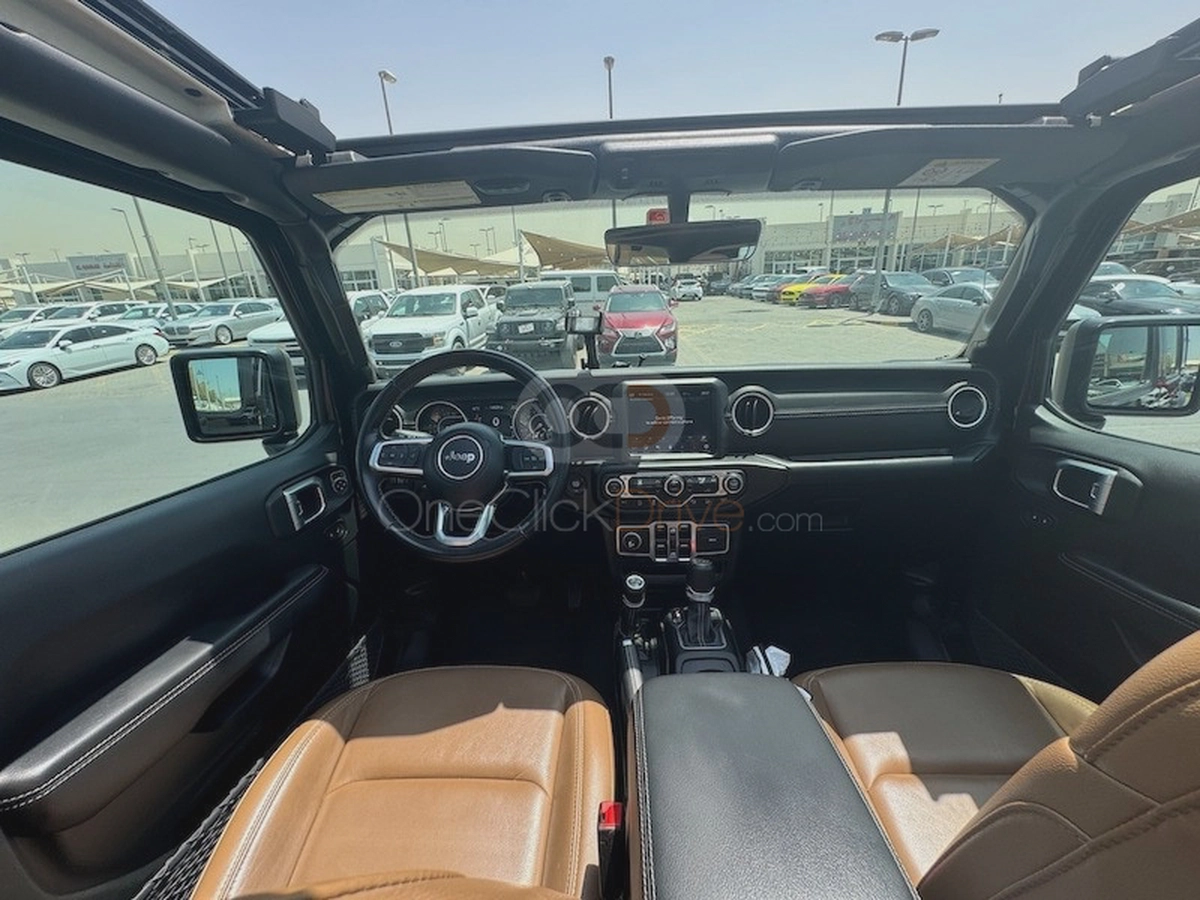Buy Jeep Wrangler Unlimited Sahara Plus 2020-9-9