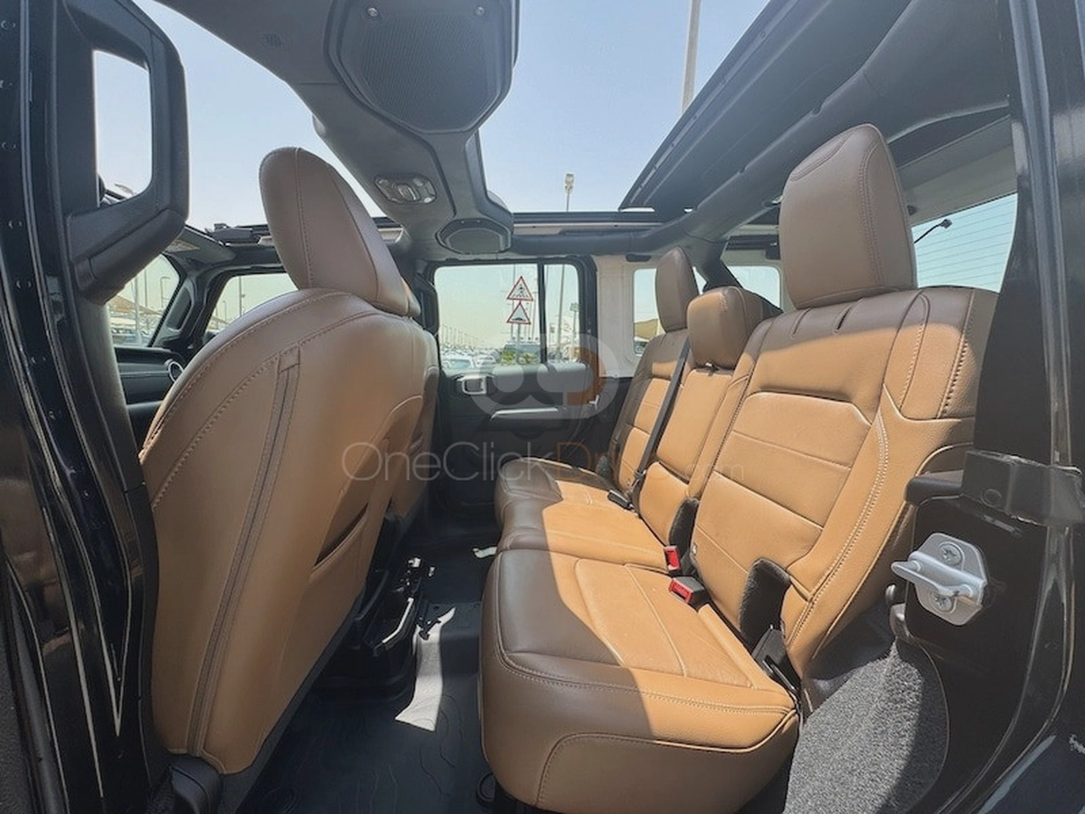 Buy Jeep Wrangler Unlimited Sahara Plus 2020-6-6