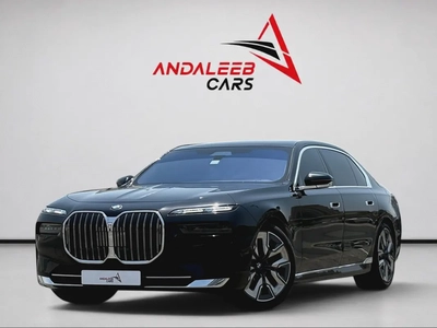 AED 5,440 P.M | 0% DOWN PAYMENT | BMW 740I | AGENCY WARRANTY &amp; SERVICE CONTRACT | GCC SPECS-0