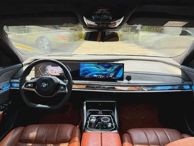 AED 5,440 P.M | 0% DOWN PAYMENT | BMW 740I | AGENCY WARRANTY &amp; SERVICE CONTRACT | GCC SPECS-8