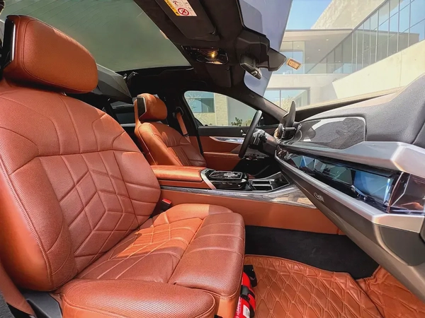AED 5,440 P.M | 0% DOWN PAYMENT | BMW 740I | AGENCY WARRANTY &amp; SERVICE CONTRACT | GCC SPECS