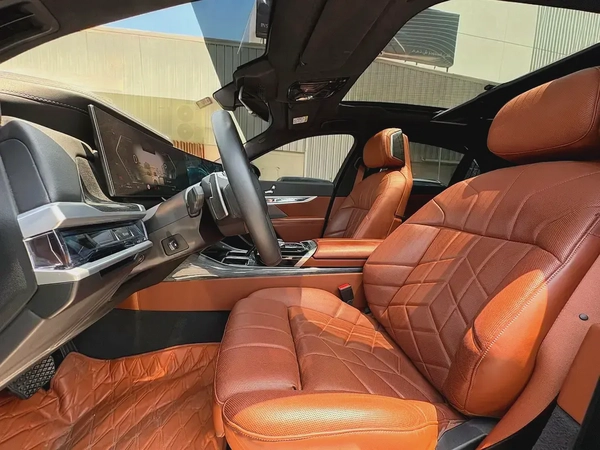AED 5,440 P.M | 0% DOWN PAYMENT | BMW 740I | AGENCY WARRANTY &amp; SERVICE CONTRACT | GCC SPECS