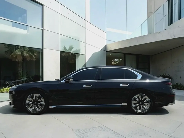 AED 5,440 P.M | 0% DOWN PAYMENT | BMW 740I | AGENCY WARRANTY &amp; SERVICE CONTRACT | GCC SPECS