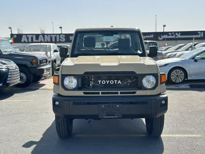 Toyota Land Cruiser Pick Up Std 4.0L Single Cab Utility 4WD-0