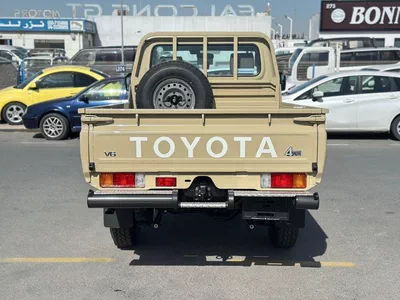 Toyota Land Cruiser Pick Up Std 4.0L Single Cab Utility 4WD-11
