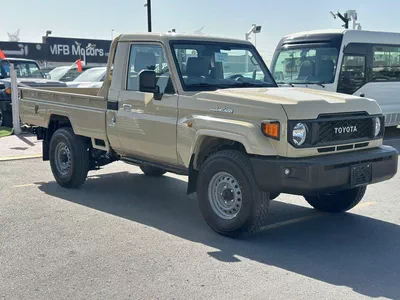 Toyota Land Cruiser Pick Up Std 4.0L Single Cab Utility 4WD-1