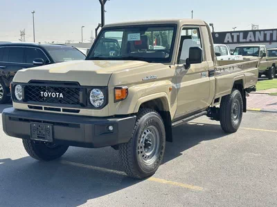 Toyota Land Cruiser Pick Up Std 4.0L Single Cab Utility 4WD-2