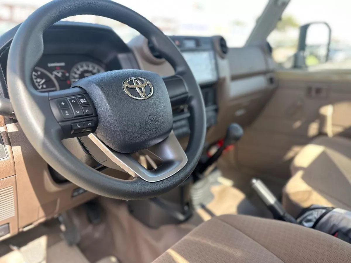Toyota Land Cruiser Pick Up Std 4.0L Single Cab Utility 4WD-3-0