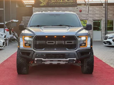 فورد F-150 رابتر خليجي 2019 | 450 حصان توين تيربو | SuperCrew | 4X4 | أنظمة أوف رود متكاملة-0