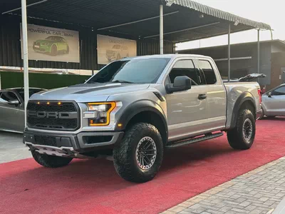فورد F-150 رابتر خليجي 2019 | 450 حصان توين تيربو | SuperCrew | 4X4 | أنظمة أوف رود متكاملة-1