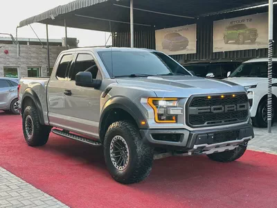 فورد F-150 رابتر خليجي 2019 | 450 حصان توين تيربو | SuperCrew | 4X4 | أنظمة أوف رود متكاملة-2