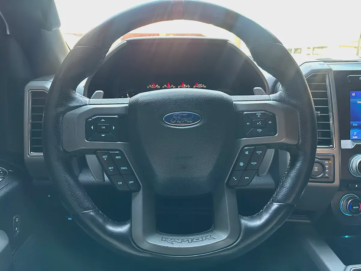 فورد F-150 رابتر خليجي 2019 | 450 حصان توين تيربو | SuperCrew | 4X4 | أنظمة أوف رود متكاملة-6-6