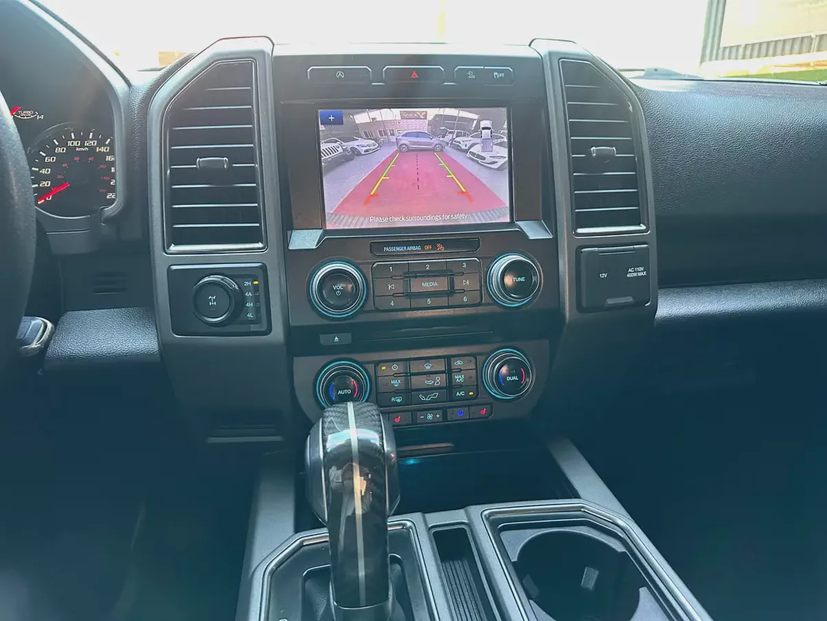 فورد F-150 رابتر خليجي 2019 | 450 حصان توين تيربو | SuperCrew | 4X4 | أنظمة أوف رود متكاملة-8-8