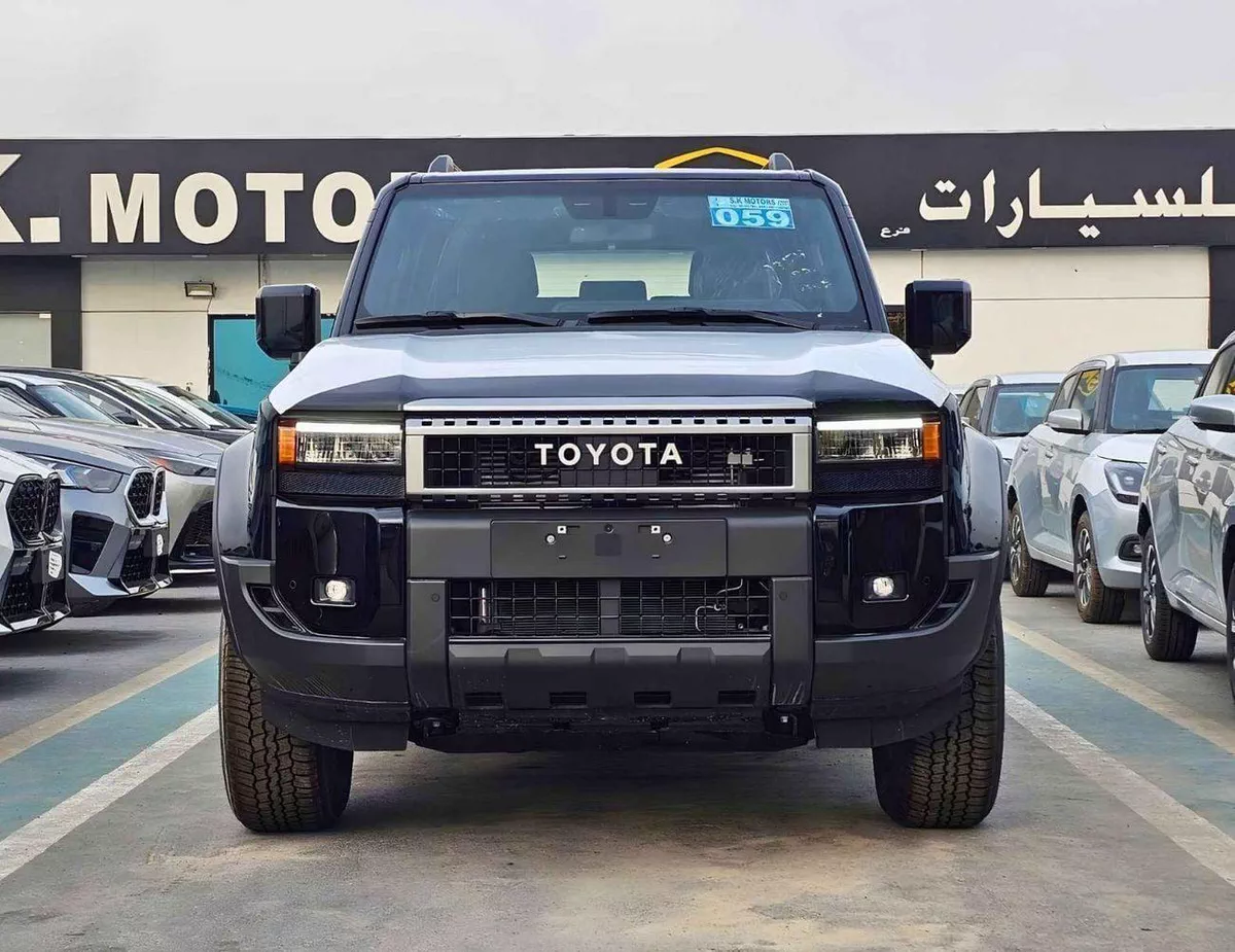 Toyota Prado ALL ROUNDER TURBO 2.4L PETROL ALL ROUNDER TURBO BASIC / 2.4L PETROL V4 / SUNROOF / DVD+CAMERA / COOL BOX (CODE#PPARS)-1-0