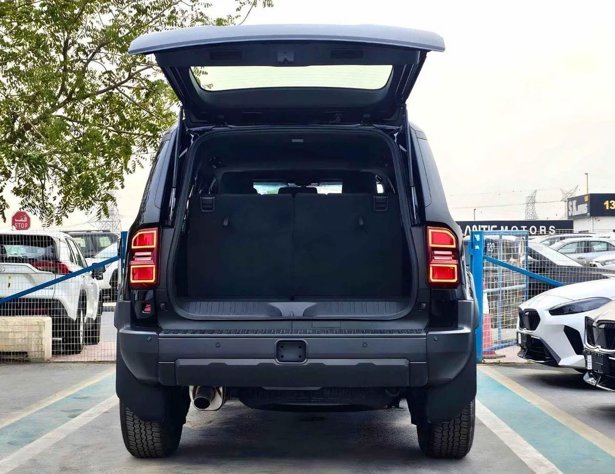 Toyota Prado ALL ROUNDER TURBO 2.4L PETROL ALL ROUNDER TURBO BASIC / 2.4L PETROL V4 / SUNROOF / DVD+CAMERA / COOL BOX (CODE#PPARS)-6-0