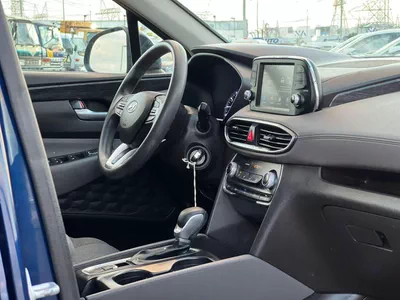 Hyundai Santa Fe STANDARD 2019 Hyndai Santafe Fe 2.4L V4 FWD - Rear Camera & Sensor-13
