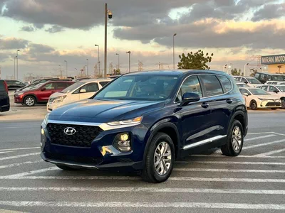 Hyundai Santa Fe STANDARD 2019 Hyndai Santafe Fe 2.4L V4 FWD - Rear Camera & Sensor-2